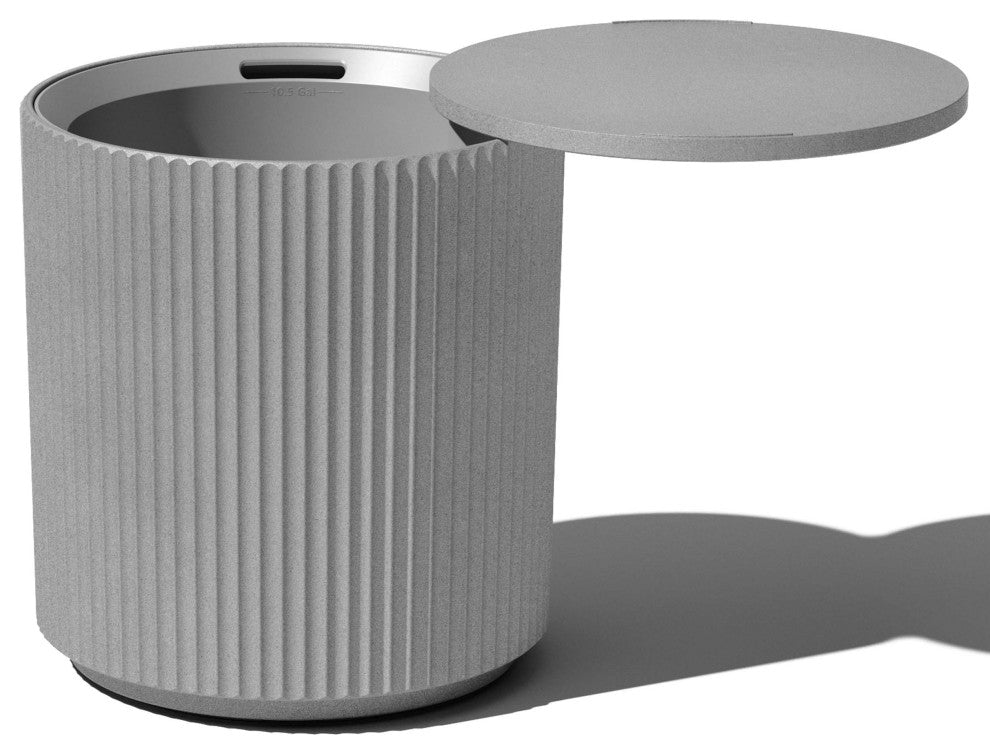 Veradek Chill Side Table, Gray