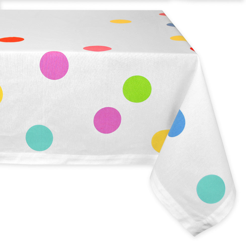 Confetti Print Tablecloth 60"x8"4"