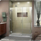 DreamLine Unidoor-X 50.5, 51" Shower Door, Oil Rubbed Bronze