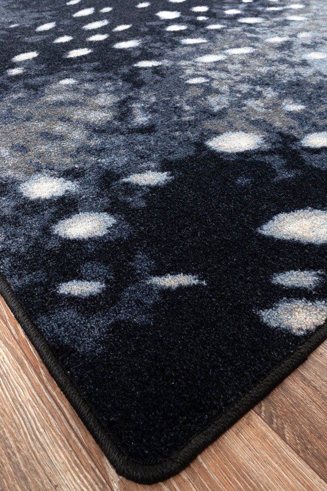 Night Hide, Black, 8' Round