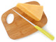 Neoflam 3-Piece Bamboo Cutting Board Set with Handle