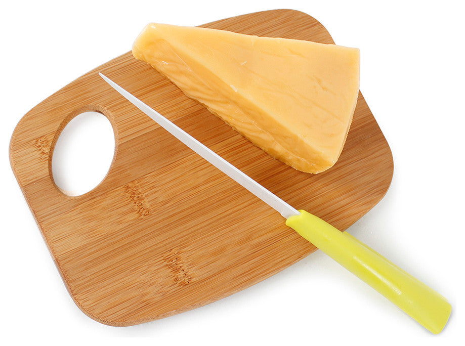 Neoflam 3-Piece Bamboo Cutting Board Set with Handle