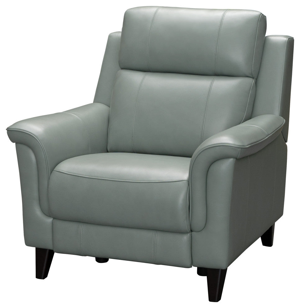 Kester Power Recliner w/Power Head Rest, Lorenzo Mint