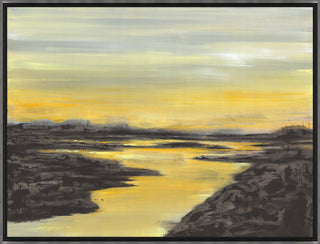 River Sunrise, 48 x 36