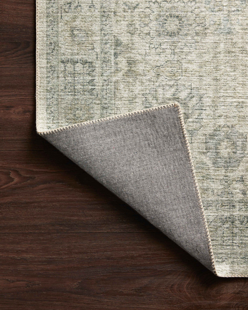 Loloi II Skye SKY-14 Natural/Sage Oriental Printed Area Rug, 2'3"x3'9"