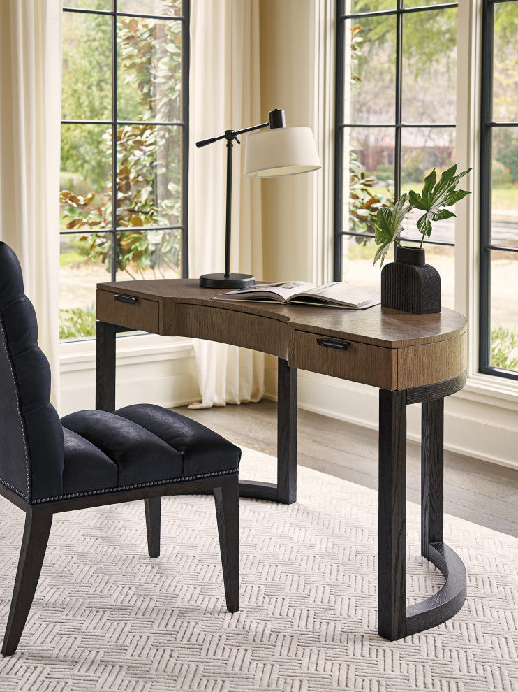 Raines Leather Side Chair