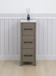 Vanity Art Freestanding Bathroom Storage Cabinet with Ceramic Top