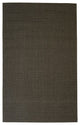 Natural Area Rugs 100% Recycled Fiber Kenning Black Sisal Rug (9' x 12')