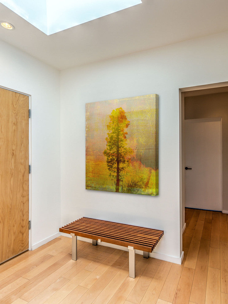 "Griffith Park" Painting Print on Canvas by Aryai