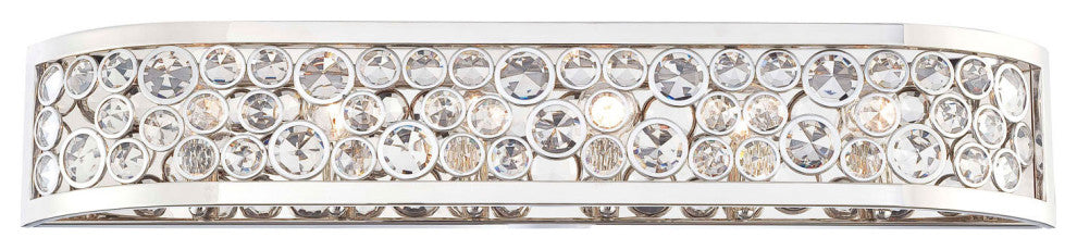 Minka Metropolitan, N2756-613, Magique, 6-Light Bath