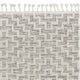 KAS Willow 1104 Ivory Gray Geo Area Rug, 12'x15'