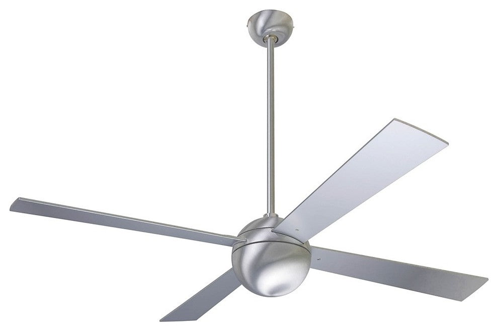 Ball Fan, Brushed Aluminum, 42"