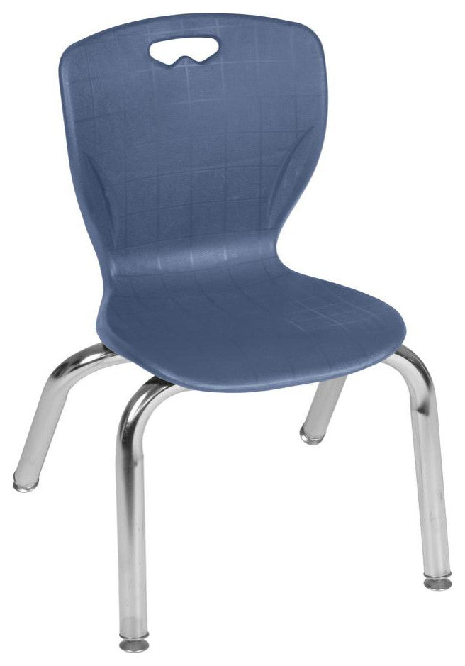 Square Height Adjustable Mobile Classroom Table