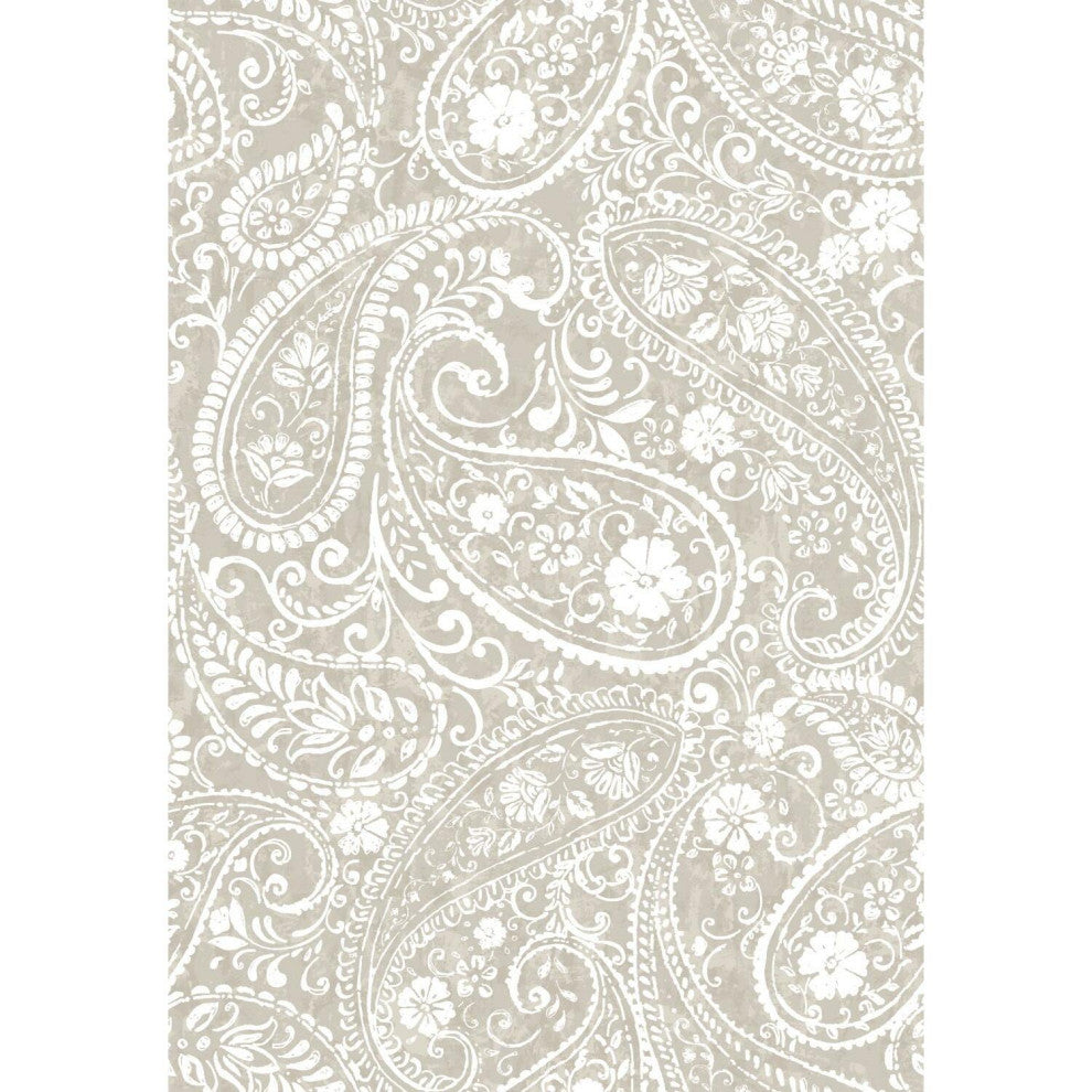 Paisley Prince Peel And Stick Wallpaper