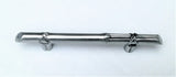 DHP108 Bamboo With Angled Ends Pull, Oil Rub Bronze