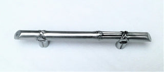 DHP108 Bamboo With Angled Ends Pull, Oil Rub Bronze