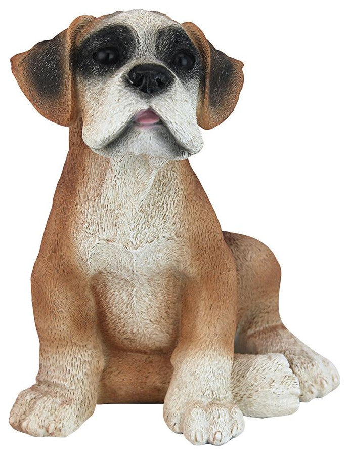 Design Toscano Boxer Puppy Statue