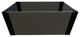 Weathered Wood 2' X 4' X 22" Raised Garden Bed - 1" Profile