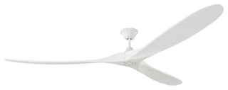 Maverick 88" Ceiling Fan in Matte White