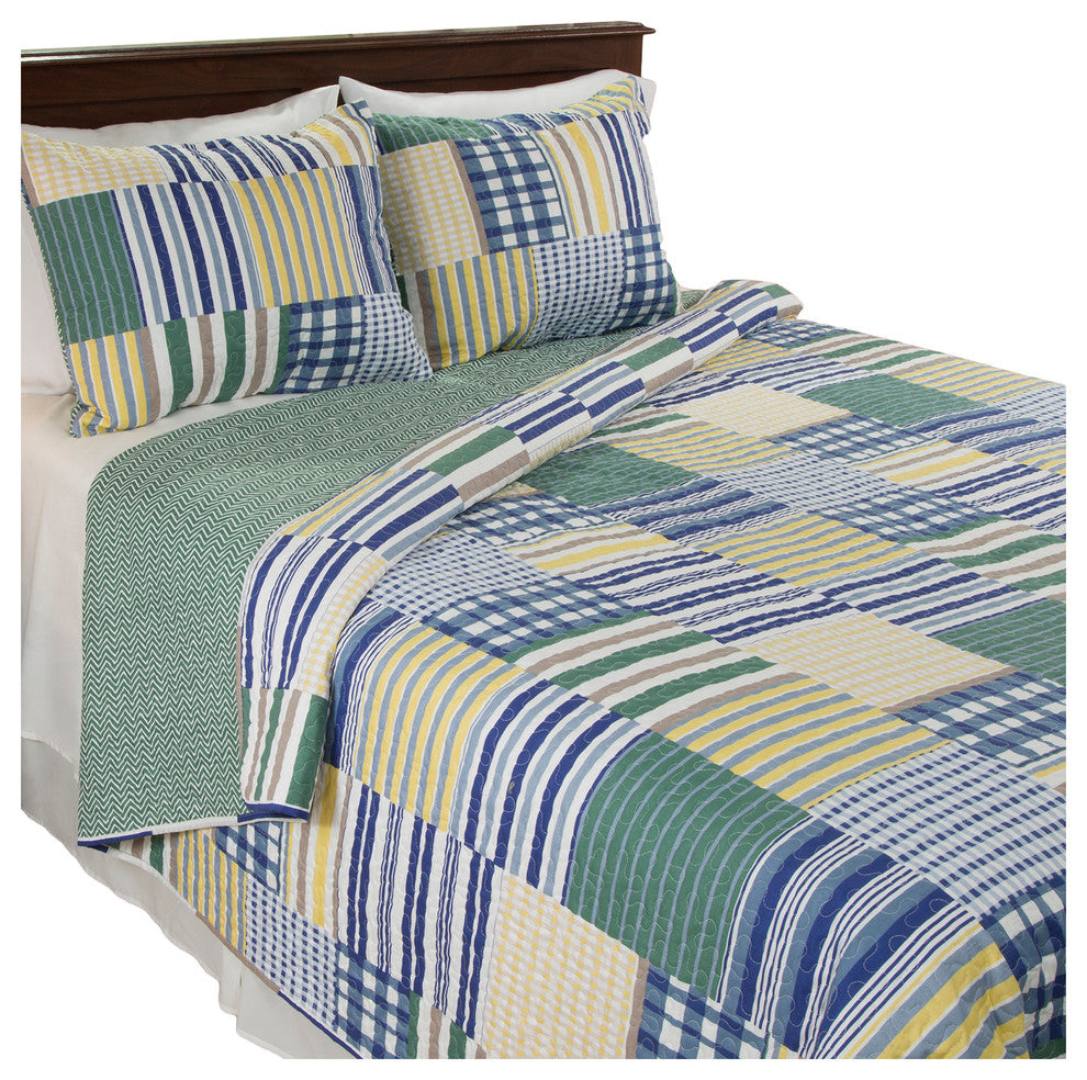 Lynsey Quilt Set, Twin, 2 Piece