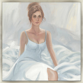 Soft and White, 30 x 30