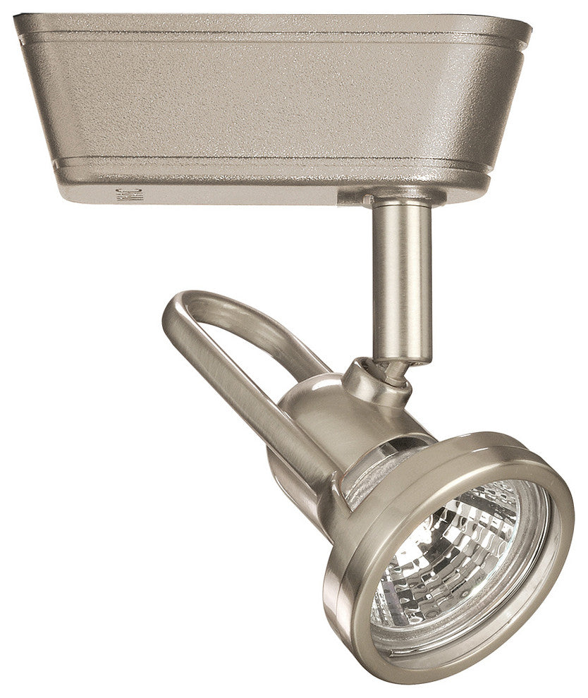 WAC Lighting Low Voltage Track Fixture 75W in Brushed Nickel for L Track