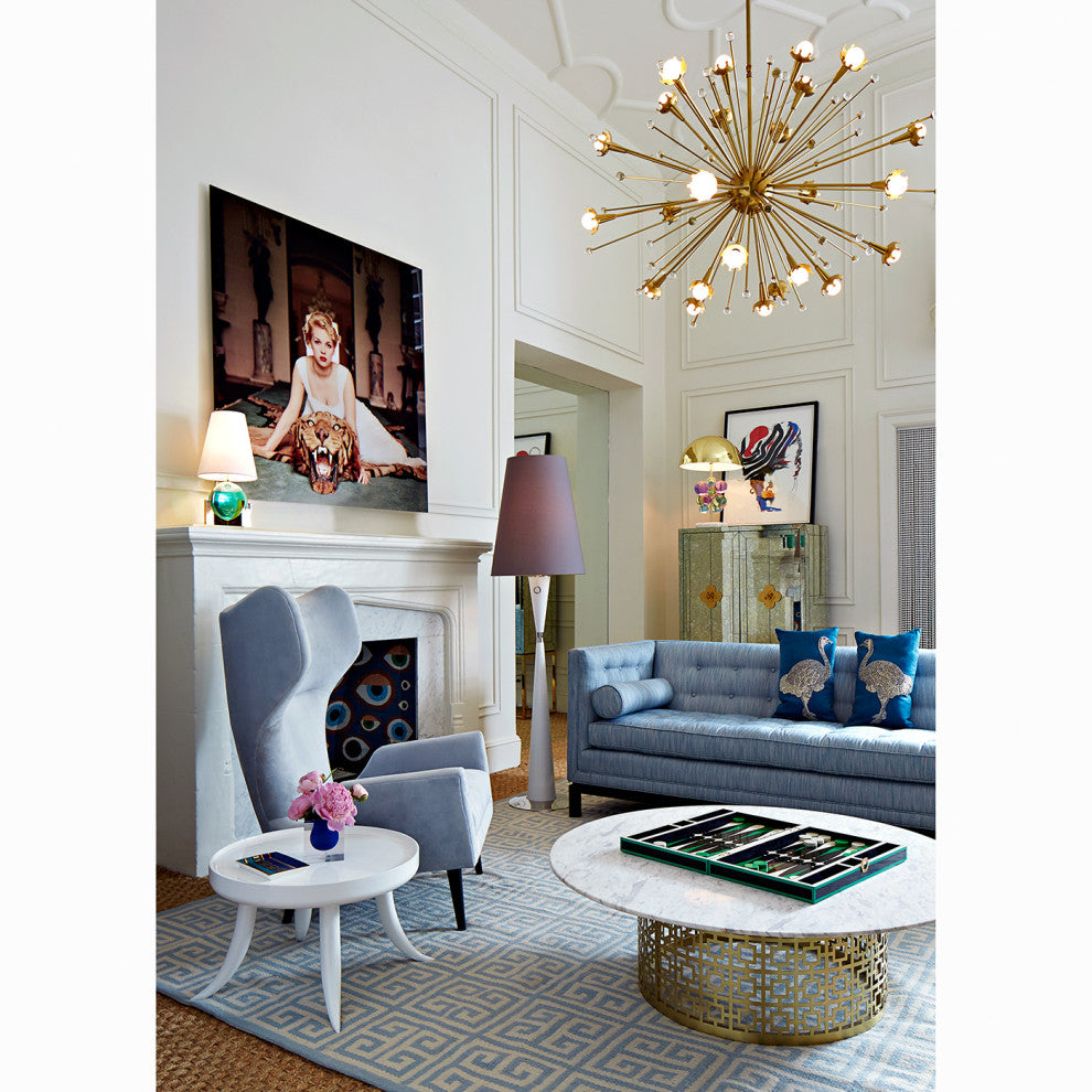 Giant Sputnik Chandelier