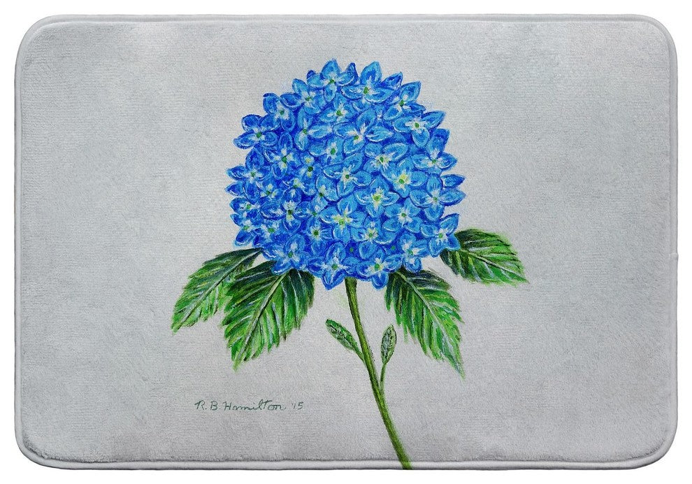 Richard's Hydrangea Bath Mat 24x36