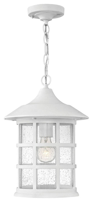 Hinkley Freeport Medium Hanging Lantern, Classic White