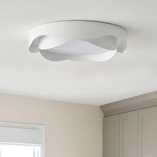 Modern Unique Flower Shape LED Flush Mount Ceiling Light