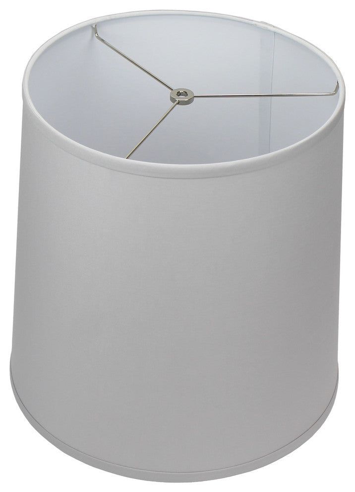 Fenchel Shades, 13"x15"x15" Spider Attachment Empire Lamp Shade, Linen