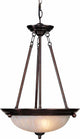 Marti 3-Light Interior Pendant, Antique Bronze