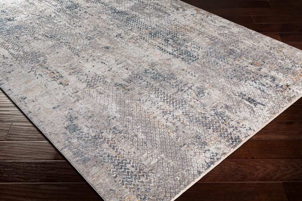 Surya Cardiff CDF-2302 Modern Area Rug, 10' x 14' Rectangle