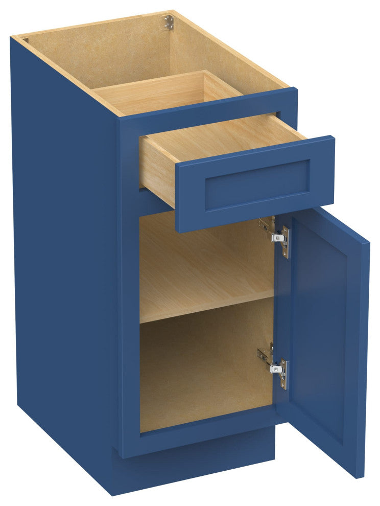 Vanity Art Vanity Cabinet, 15", Blue