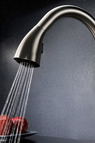 ANZZI Moore Undermount Stainless Steel Kitchen Sink w/Accent Faucet