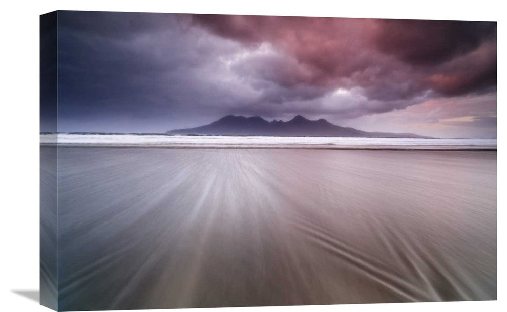 "A Dream Called RaM" Stretched Canvas Giclee by Luigi Ruoppolo, 22x15"