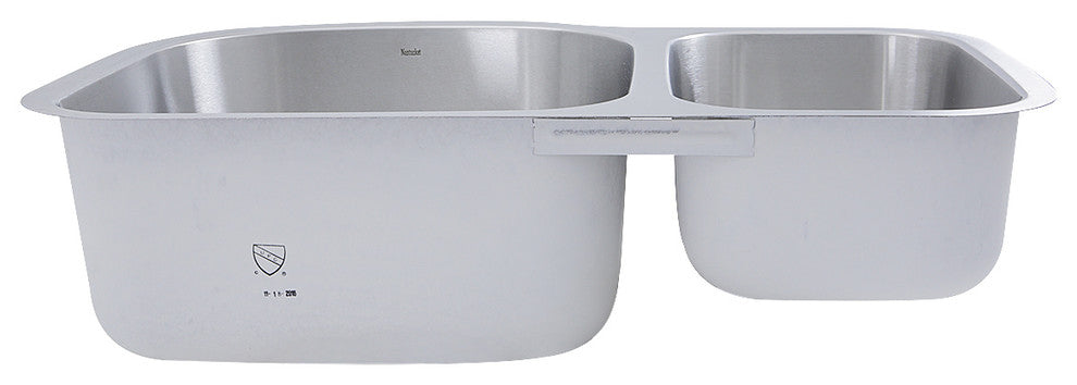 Double bowl 70/30 Undermount Stainless Sink