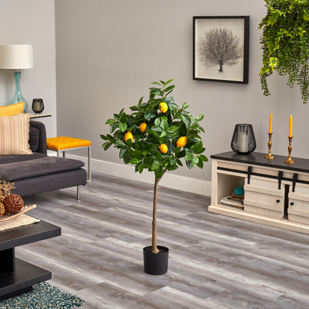 4' Lemon Artificial Tree