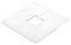 Outlet Box Cover, White