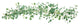 Mixed Ivy Garland, 2-Piece Set