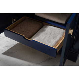 Milano Transitional Blue 36" Single Vanity