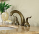 Cassandra 60" Dark Cherry Double Sink Bathroom Vanity, Travertine Marble Top