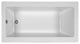 Drop, Whirlpool Bath White 60x32x19.5