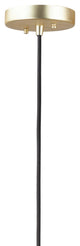 Helia Pendant Lamp, Gold