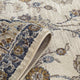 Jordan Bea Power-Loomed Polypropylene Area Rug, Ivory/Charcoal, 5'3"x7'6"