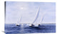 "Blue Sails" Stretched Canvas Giclee by Diane Romanello, 30"x20"