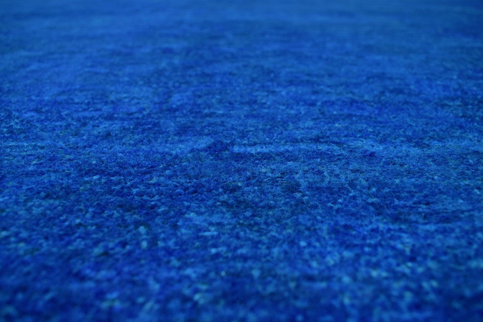 Overdyed Jolie Blue Rug 11''11"x14''8"
