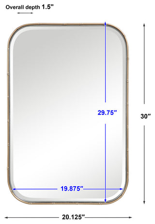 Uttermost Malay Vanity Mirror