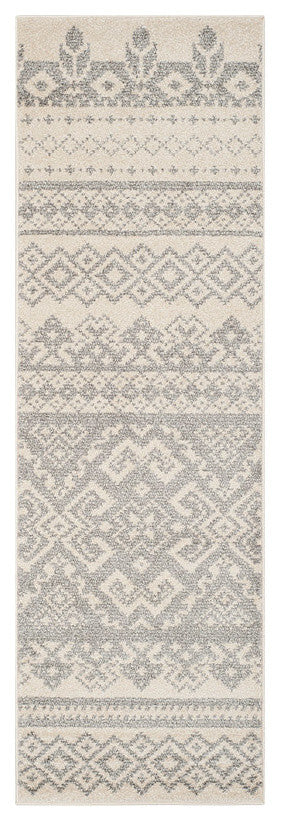 Safavieh Adirondack Adr107B Southwestern Rug, Ivory/Silver, 5'1" X 7'6"