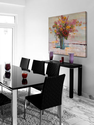 "Luminosity I" Painting Print on Wrapped Canvas